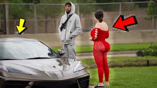 GOLD DIGGER PRANK PART 59 THICK EDITION  TKtv [upl. by Keeler]