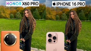 Honor X60 pro VS iphone 16 pro Camera test Comparison [upl. by Stiegler939]