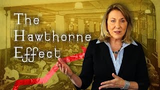 The Hawthorne Effect And What It Means For Leadership Effectiveness [upl. by Christianson412]