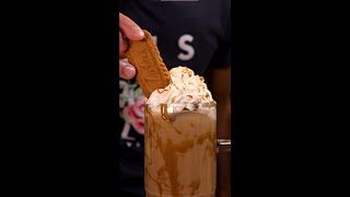 How to Make Iced BISCOFF CHAI [upl. by Godfry]