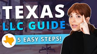 Texas LLC  How to Start an LLC in Texas PLUS Pro Tip for Veterans in 2023 [upl. by Jorey855]