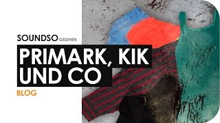 Primark Kik und Co I Kann Kleidung Sünde sein [upl. by Hotze]