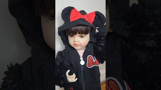 Reborn Toddler from Temu Disney Outfit babydoll doll [upl. by Lexie780]