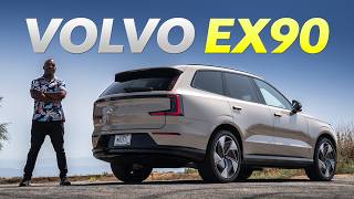 NEW Volvo EX90 The Greatest Volvo Of All Time [upl. by Dominick]