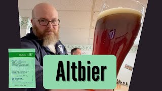 Brewing a German Altbier with Fermentis K97 Ale Yeast [upl. by Nylear582]