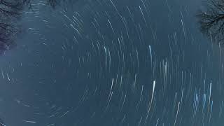 Star Trails  November 9 [upl. by Soilissav]