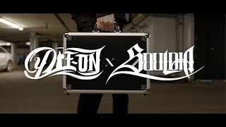 DieOn x Souldia  Interdit Meilleur  Vidéoclip officiel [upl. by Ydnir]