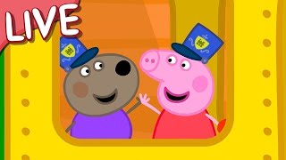 🔴 NEW Peppa Pig 2024  Peppa Pig Tales  All Episodes LIVE [upl. by Eyks]