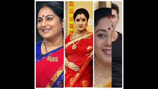 🌹Roja Serial Family🌹 Vs 💞Anbe Vaa Serial Family 💞Vs 💕Kannana Kanne Serial Family💕 [upl. by Anipsed]