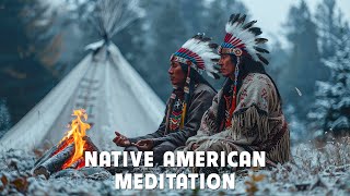 Native American Meditation  Shamanic Flute Music Healing Music Relaxing Music Calming Music [upl. by Nesahc287]