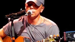 Kenny Chesney Singer Songwriter Series Boston MA  82511 [upl. by Arebma]