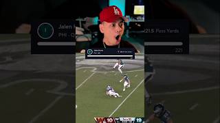 JALEN HURTS DID ME SO DIRTY 😭👆Get My plays in my Discord👆Commanders vs Eagles NFL Today [upl. by Elletsirk]