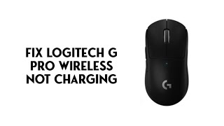 how to fix logitech g pro wireless not working [upl. by Analed]