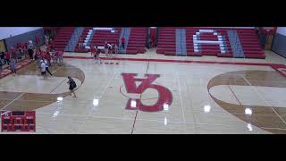 Canandaigua Academy vs Victor High School Girls Varsity Volleyball [upl. by Leonor]