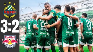 SK Rapid Wien  FC Red Bull Salzburg 32 HIGHLIGHTS Admiral Bundesliga 202425 [upl. by Woodberry]