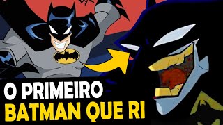 A ORIGEM SECRETA DO PRIMEIRO BATMAN QUE RI  THE BATMAN [upl. by Erehs809]