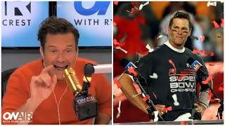 Seacrest Wants to Try Tom Brady’s Super Intense Diet amp Do ‘Tom Brady February’ [upl. by Mathia]