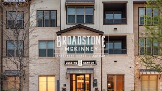 Broadstone McKinney with Audio Description  McKinney TX Apartments  Greystar [upl. by Hbahsur]