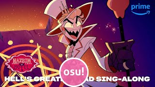 Hells Greatest Dad  Hazbin Hotel  Alastor Vs Lucifer  Version In Osu  Insane  ChamiKing [upl. by Abshier]