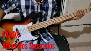 PXNDX Adheridos Separados Bass Cover [upl. by Adnoek688]