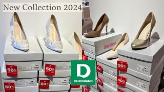 🌷Deichmann Women’s Shoes  50 SALE NEW💘COLLECTION JANUARY 2024  NEW IN DEICHMANN HAUL 2024🍁 [upl. by Jozef924]