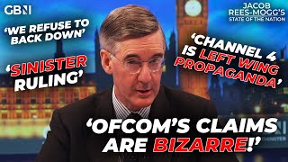 We will NOT back down ReesMogg rejects Ofcoms SINISTER ruling on dark day for free speech [upl. by Andrus]