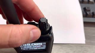 Yaesu FT5DR knobs issue [upl. by Vedis]