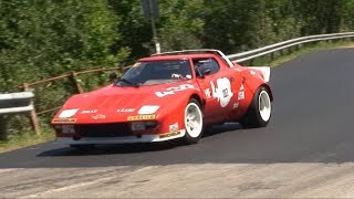 VERNASCA SILVER FLAG 2018 MICHAEL LIPPS LANCIA STRATOS EX NINNI RUNFOLA [upl. by Bound]