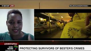 Protecting Thabo Bester survivors Phinah Kodisang [upl. by Ginelle986]