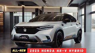 Finally First Look  All New 2025 Honda HRV Hybrid Revealed [upl. by Eymaj]