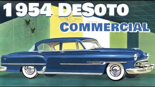 1954 Desoto Vintage Automobile Commercial [upl. by Toney]