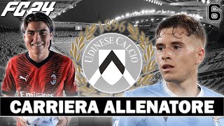 FC 24 CARRIERA ALLENATORE • EP 6 • SI INFIAMMA IL MERCATO FRA REALISMO E TALENTI 🔥🔥 [upl. by Secor]