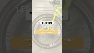 Comment choisir sa taille de roue  reebike ebike innovation tutorial [upl. by Mukerji]