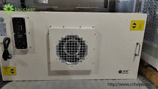 ffu  fan filter unit cleanroom ffu [upl. by Nalda]