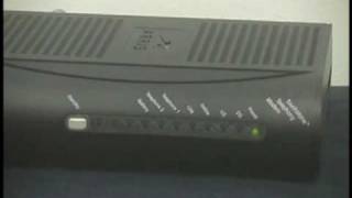 ARRIS Touchstone Telephony Modem Installation Video 4 of 4 [upl. by Hgielek]