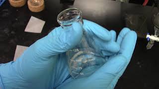 Oxidation and Reduction of Benzophenone Reduction of Benzophenone synthesis [upl. by Leonanie]