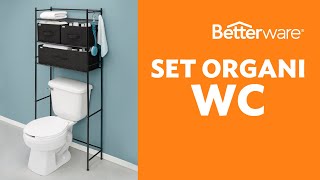 Set Organi WC Betterware [upl. by Terti]