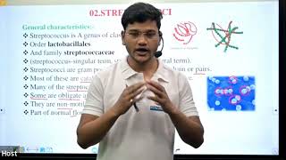 Streptococci in Hindi II By Sanjay Sir [upl. by Ennahs]