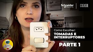 Como Escolher Tomadas e Interruptores  Parte 1  Eletrorastro [upl. by Nayd219]