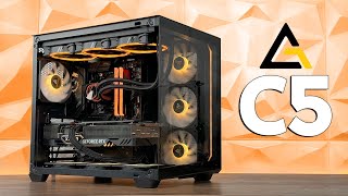 ANTEC C5 ARGB Review  Size Can Be Deceiving [upl. by Margetts]