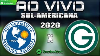 Sol de América 1x0 Goiás  SulAmericana 2020  Primeira fase  Jogo de ida [upl. by Surbeck698]