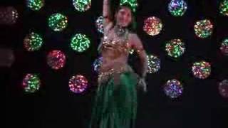 Cabaret Solo Belly Dance [upl. by Sabella]