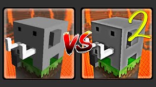 Craftsman Building Craft VS Craftsman Building Craft 2 which one is better [upl. by Eilrebma980]