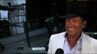 George Strait Backstage at ACM Presents Brooks amp Dunn The Last Rodeo [upl. by Briano999]