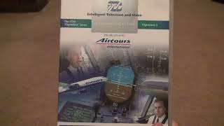 Airtours International Airbus A330 200 DVD Unboxing [upl. by Ayota]