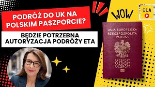 ETA Kontrola i autoryzacja wjazdu do Wielkiej Brytanii [upl. by Aihpos361]