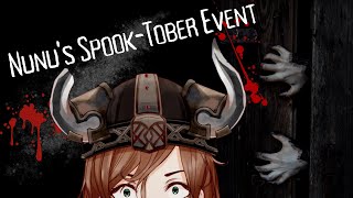 Nunus SpookTober Event and Debut Announcement [upl. by Ruffo198]