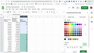 Tracking Due Dates with Google Sheets [upl. by Gambell]