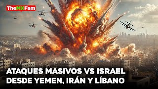 Israel Bajo Fuego Misiles Balísticos Impactan en el Blanco  TheMXFam [upl. by Thorvald]