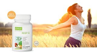 Breathe Clearly with NeoLife RespX [upl. by Otsuj]